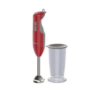 Imagem de Mixer Versatile Lamina Aço Inox Vermelho 127V - Oster