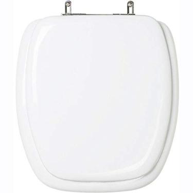 Imagem de Assento Sanitario Almofadado Fast Branco para bacia Deca