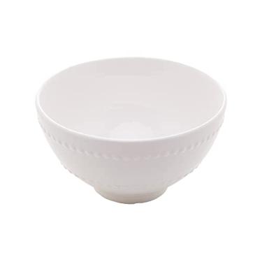 Imagem de BOWL DE PORCELANA NEW BONE PEARL 12,5x7CM BRANCO