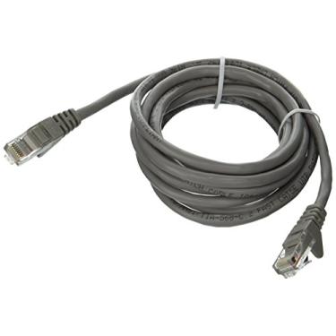 Imagem de Belkin Cabo de conexão sem encaixe RJ45 CAT5e de 7 metros (Cinza - A3L791b07-S)