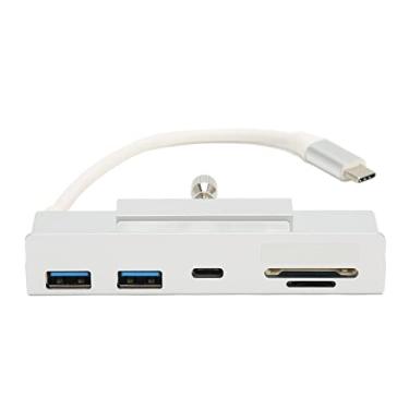 Imagem de Para OS X AIO PC USB C Hub, 6 Em 1 USB3.1 Gen2 10Gbps Plug Play Docking Station, Fácil de instalar Tipo C Clamp Hub Para Transmissão de Computador de 24 Polegadas