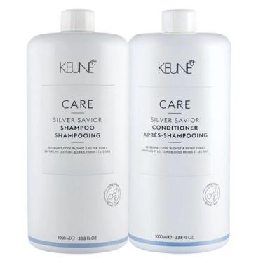 Imagem de Kit Profissional Keune Silver Savior Shampoo E Condicionador