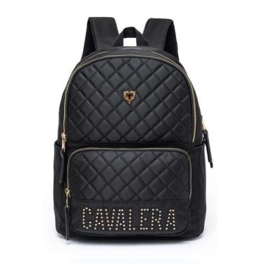 Mini Mochila Feminina Cavalera Bolsa Transversal Casual Dia a Dia