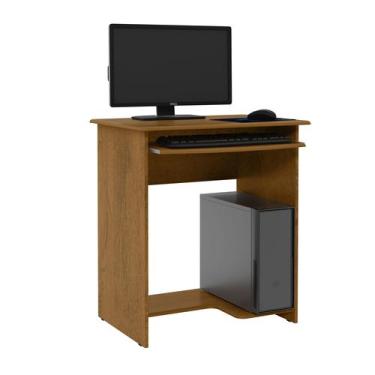 Imagem de Escrivaninha Mesa Para Computadores Pc Com Gaveta Para Teclado - Ej Mó