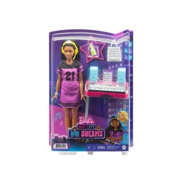 Barbie Big City Big Dreams - Carro e Palco