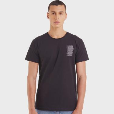 Imagem de Camiseta Coca Cola Basic Slim IN23 Preto Masculino