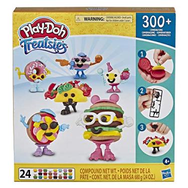 Imagem de Brinquedo Play-Doh Kit Mini Lanches - E9724 - Hasbro