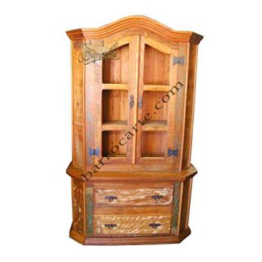 Imagem de Armário Rústico Anabela em Madeira de Demolição - Cód 333
