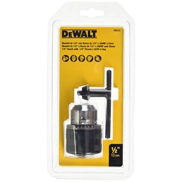 Imagem de DEWALT Mandril com Chave 13L de 1/2 Pol. (13mm) x 20F DW21E
