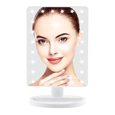 Imagem de Espelho LED Touch Screen para Maquiagem