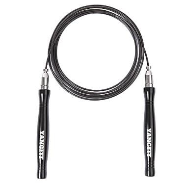 Imagem de Corda de Pular Speed Rope com Rolamento e Ajuste Fácil Yangfit