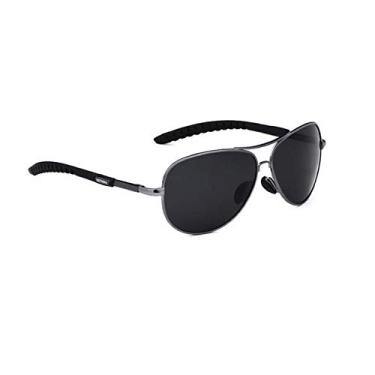 Imagem de Óculos Escuros Masculino Aviador Veithdia Proteção UV Polarizado