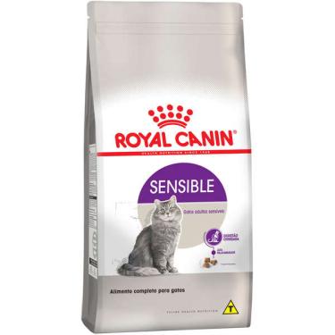 Imagem de Ração Royal Canin Sensible para Gatos Adultos Sensíveis - 400 g