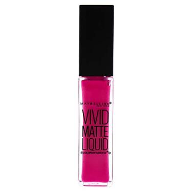 Imagem de ColorSensational Vivid Matte Liquid Lipstick - 20 Electric Pink by Maybelline for Women - 0.26 oz L