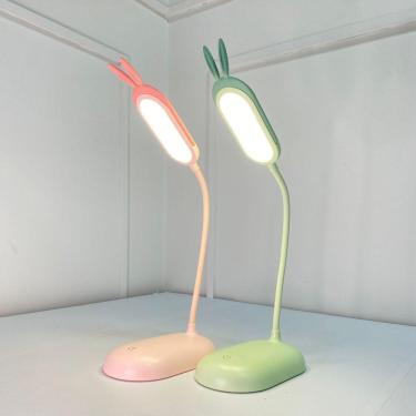 Imagem de Luminária controle por toque modelo abajur led articulavel decoração