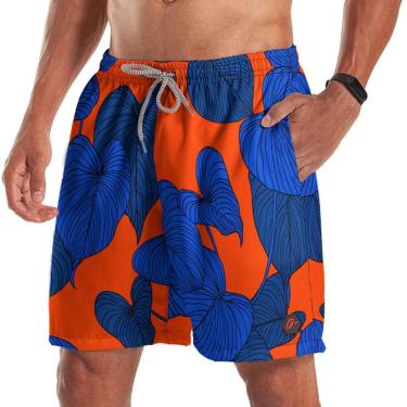 Imagem de Short Bermuda Floral Plants 9-Masculino