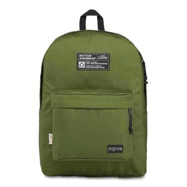 Imagem de Mochila Jansport Recycled Superbreak 26 Litros New Olive-Unissex
