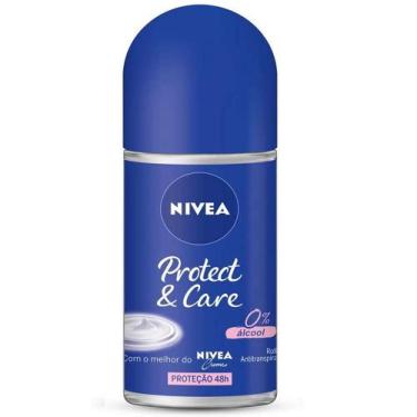Imagem de Desodorante Nivea Protect Care Feminino Roll-On 50ml