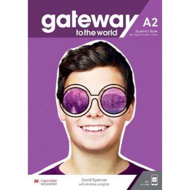 Imagem de Gateway To The World - Students Book Pack W/workbook - A2