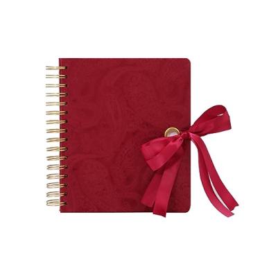 Imagem de Caderno espiral espiral papel 100 folhas diário pessoal criativo diário caderno escolar material de escritório artigos de papelaria presente de alta qualidade