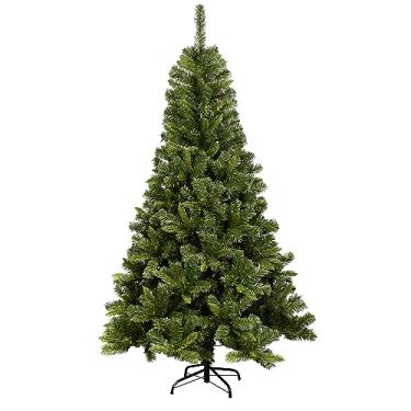Imagem de Árvore De Natal Pinheiro Grande Luxo 180cm 750 Galhos Verde