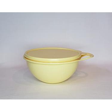 Imagem de Tupperware Tigela de mistura Mini Thatsa 6 x caras amarela