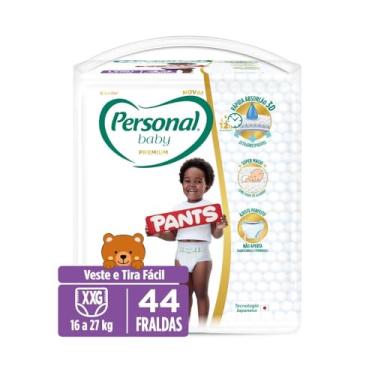 Personal Fralda Baby Premium Pants G - 62 Unidades