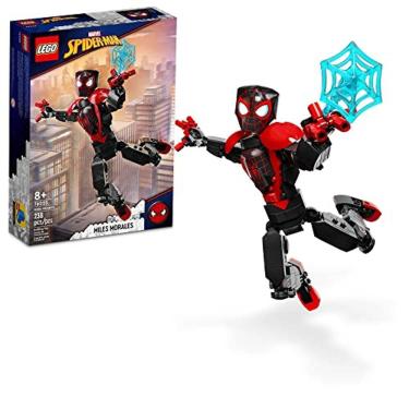 Imagem de Conjunto de brinquedos Marvel Miles Morales para crianças (238 peças)