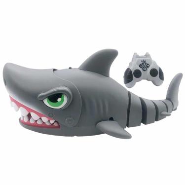 Imagem de Figura com Controle Remoto - Shark Attack Tubarão - Multikids