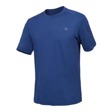 Imagem de Camiseta Active Fresh Mc - Masculino Curtlo GG Azul Marinho