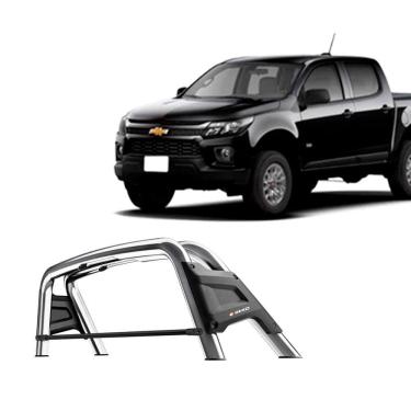 Imagem de Santo Antônio K1 Keko Cromado Chevrolet S10 2012 até 2023