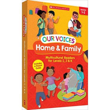 Imagem de Our Voices: Home & Family (Single-Copy Set): Multicultural Readers for Levels I, J, & K