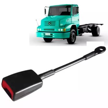 Imagem de TRAVA CINTO DE SEGURANCA HPN FECHO MB 710 1618 1620 1418 1632 1218 1418 1935 CABINE HPN BICUDO