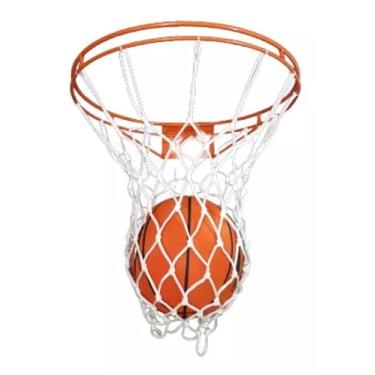 Imagem de Aro Basquete Oficial, Bola Basquete e Bomba