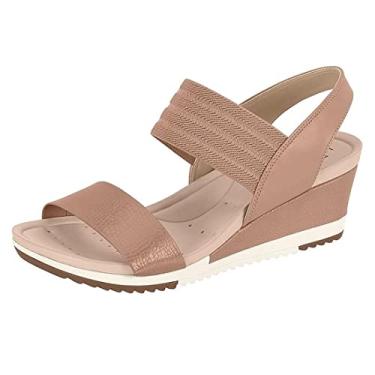 Imagem de Sandália Modare, Feminino, Nude, 36