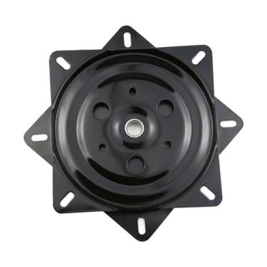 Imagem de Gralara Bancos de rotação de 360 graus para casa, escritório e barco, 6 polegadas