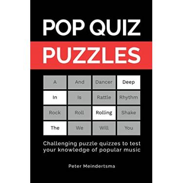 Imagem de Pop Quiz Puzzles: Challenging puzzle quizzes to test your knowledge of popular music