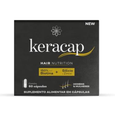 Imagem de Nutrends Keracap Hair Nutrition Biotina + Silício + Mix De Vitaminas 60 Cápsulas