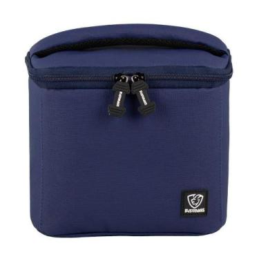 Imagem de Bolsa Térmica Fitness Lancheira Lunch Bag Azul Everbags