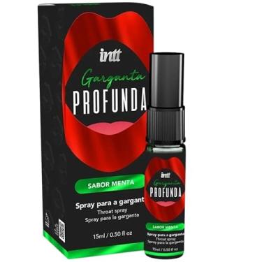 Imagem de Garganta Profunda Spray Aromatizante Comestível Beijável Sabor Menta Para sexo Oral Sex Shop Intt 15 ML