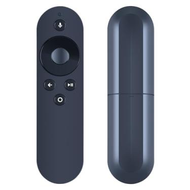 Imagem de Substituição B-26-0001 Controle remoto de voz compatível com controle remoto Google ASUS Nexus Android Player