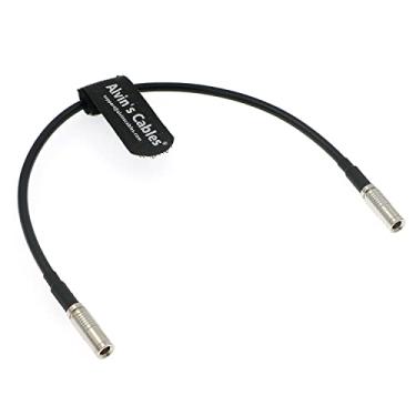Imagem de Alvin's Cables Cabo Timecode para câmera Canon R5C da Atomos Ultrasync One Straight DIN para DIN Time Code Cable 30 cm | 30.5 cm