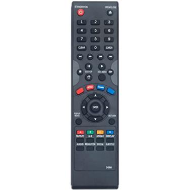 Imagem de Substituição de controle remoto D058 para leitor de DVD Dynex Blu-ray Disc DX-WBRDVD1 DX-WBRDVD1-CA