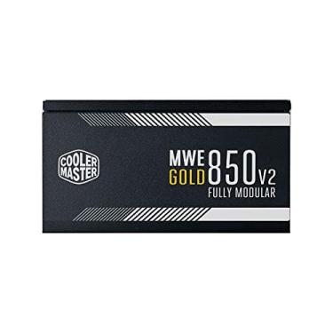 Imagem de Fonte Cooler Master MWE Gold V2 850W Modular (sem cabo de força), 80 Plus Gold