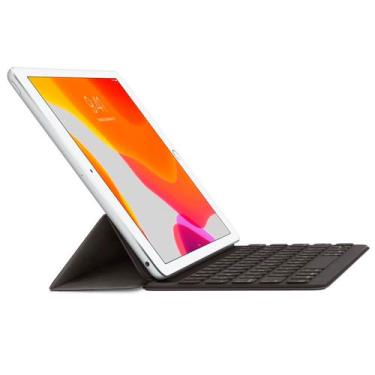 Imagem de Teclado Smart Keyboard para iPad Air (3ª geração) e iPad (7ª geração) Preto - Apple -  MX3L2BZ/A