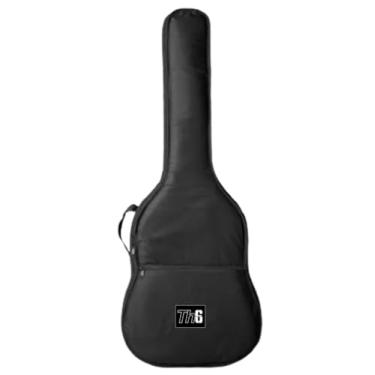 Imagem de Capa Bag Para Violão Case Clássico Folk Alça Dupla Premium