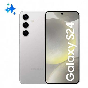 Imagem de Smartphone Samsung Galaxy S24 512GB 5G 6,2 8GB RAM Câmera Tripla 50MP Selfie 12MP Dual Chip Android 14