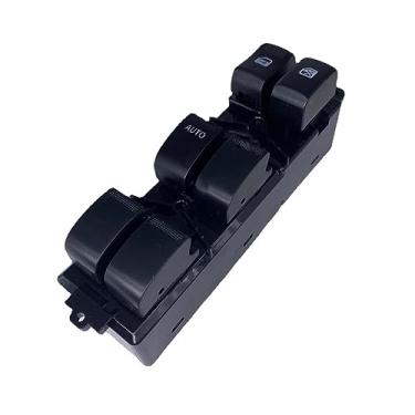 Imagem de IKUESM 94728492 compatível com Chevrolet GMC S10 dianteiro esquerdo elétrico mestre interruptor de janela elétrica botão regulador de controle de elevador acessórios para carro