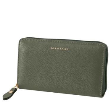 Imagem de Carteira de Couro Mariart 604N-Feminino