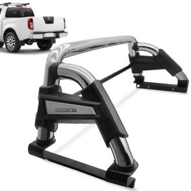 Imagem de Santo Antonio Max Frontier Sel 2008 a 2016 Cromado Com Barra